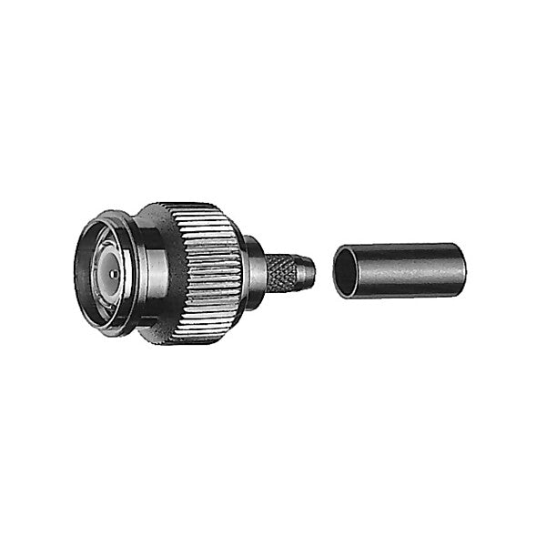 Telegärtner TNC-Kabelstecker 50Ohm cr/cr, RG142B/U 100023694
